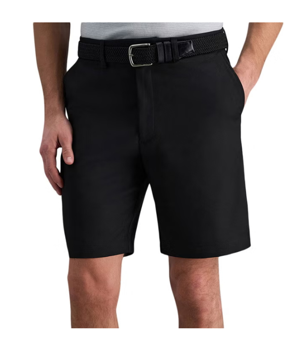Haggar Men's Performance Short, Black, Size 40